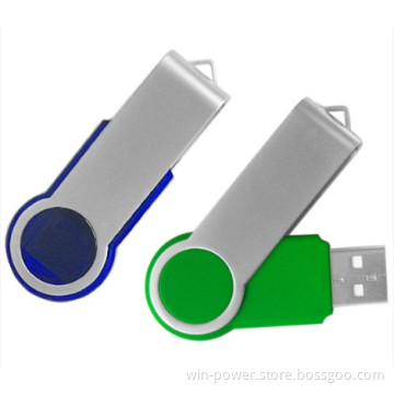 Plastic Swivel USB Flash Drive, Twister USB Pen Drive